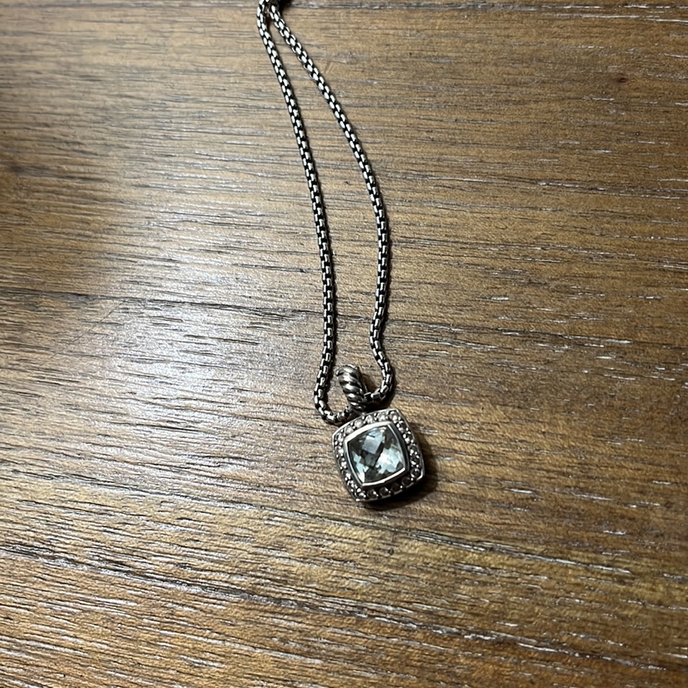 David Yurman necklace